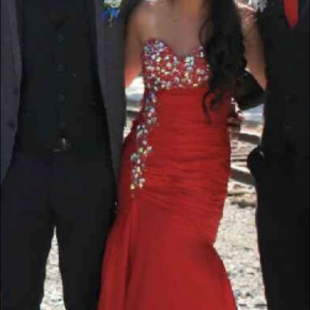 Prom dress
